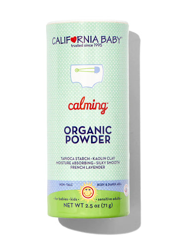 Non - Talc Calming Organic Powder