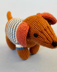 Baby Rattle Toy - Dachshund