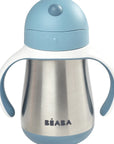 Beaba Stainless Steel Straw Sippy Cup