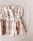 Malia Baby Dress / Gingham