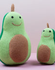 Baby Rattle Toy - Avocado