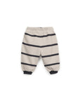 Jersey pants with String - Striped