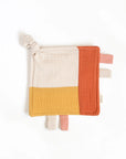 Squares Terracotta Sensory Blanket