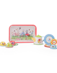 Metal Tea Set - the Big Family