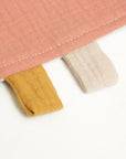 Squares Olive Sensory Blanket