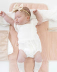Mini Maven Portable Changing Pad Blush