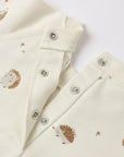 Raglan Jumpsuit Hedgehog