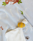 Abc Baby Blanket Organic Cotton
