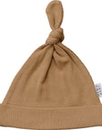 Ribbed Knot Hat