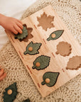 Montessori Leaf Puzzle
