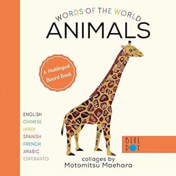 Animals - Words of the world Book