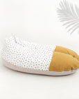 Raw Mustard Nursing Pillow