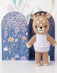 Tiny Violet the Fawn