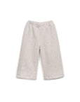 Culotte Jersey Pants with Re(Play) yarn - Toddler - Ecru