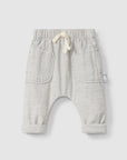 Triple gauze pull-up pants