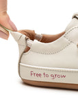 Bossy Play Sneaker - Tapioca & Rose gold