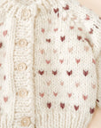 Sawyer Cardigan - Hearts