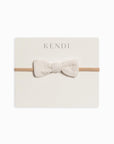 Classic Muslin Dainty Bow