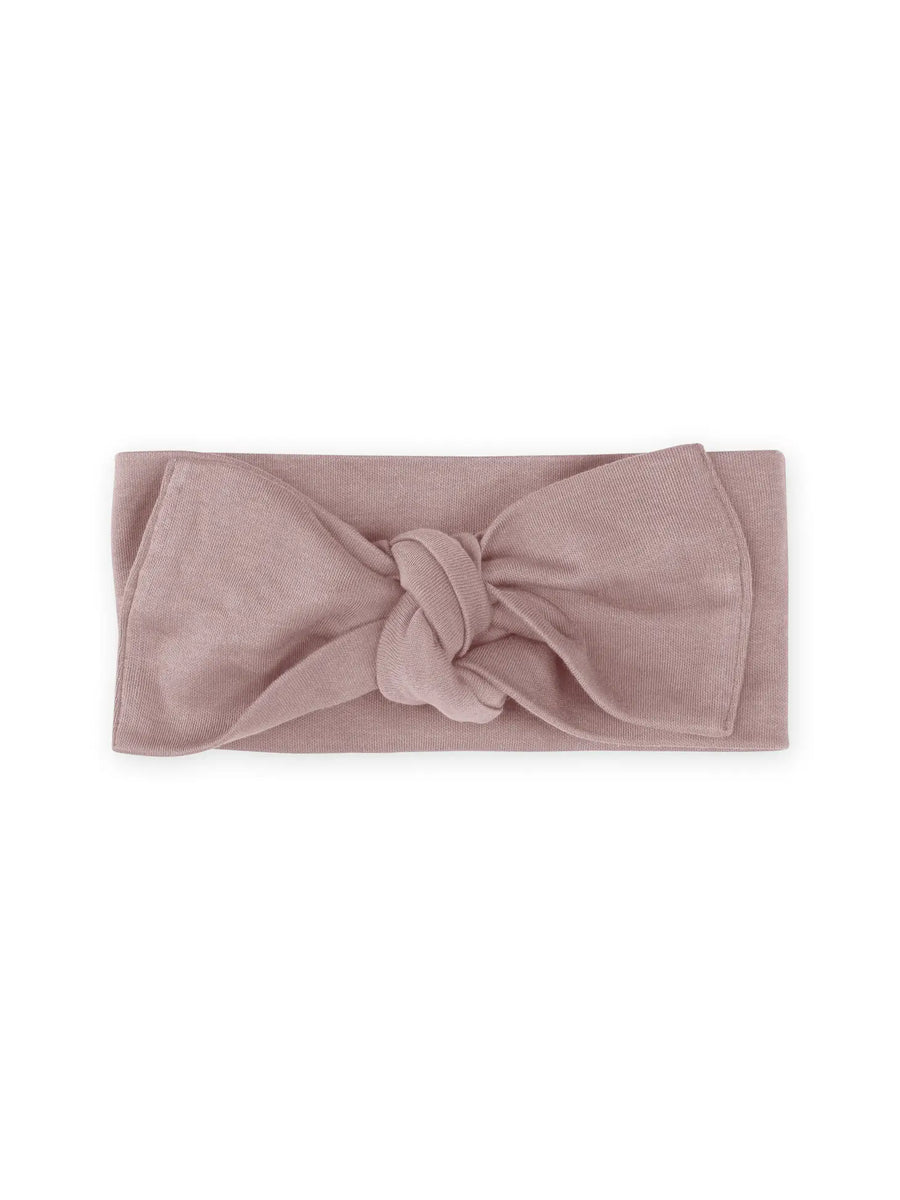 Organic Baby Knot Bow Wrap
