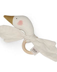 Goose Teething Ring- Organic Cotton