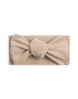 Waffle Knot Bow Wrap