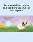 Baby Puppy: Finger Puppet Book