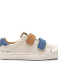 Ramp Play Sneaker - Tapioca & Blue