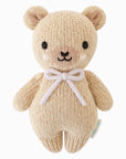 Baby Honey Bear (Lavender Bow)