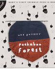 Peekaboo Forest: Baby's First Crinkle Peek-A-Book - Lift the flap!