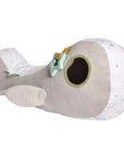 Tummy Time Organic Ocean Buddy Whale