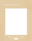 My Foot Book: Footprints Through the First Year