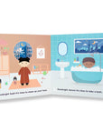 Kids of the World: Good Morning, Good Night Board Book