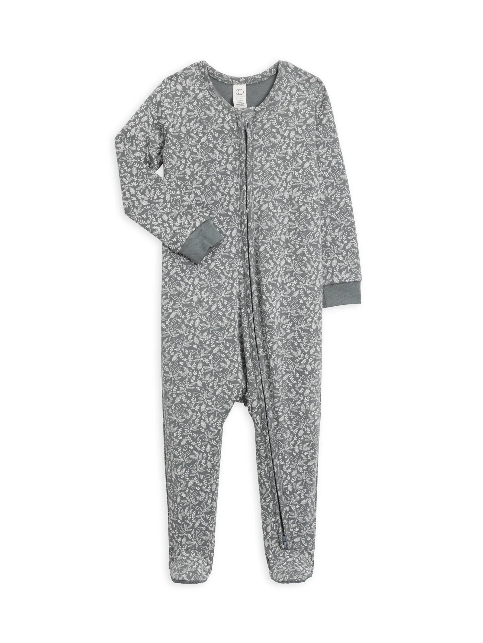 Peyton Zipper Sleeper - Fairway / Laguna + Powder