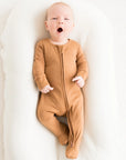 Peyton Zipper Sleeper - Ginger