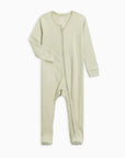 Peyton Zipper Sleeper - Sage