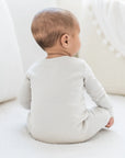 Peyton Zipper Sleeper - Stone