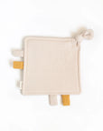 Squares Olive Sensory Blanket