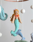 Baby Mobile - Mermaid