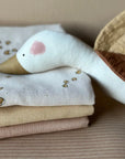 Goose Baby Toy - Organic Cotton