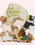 Farmyard Stacking Animals & Bag