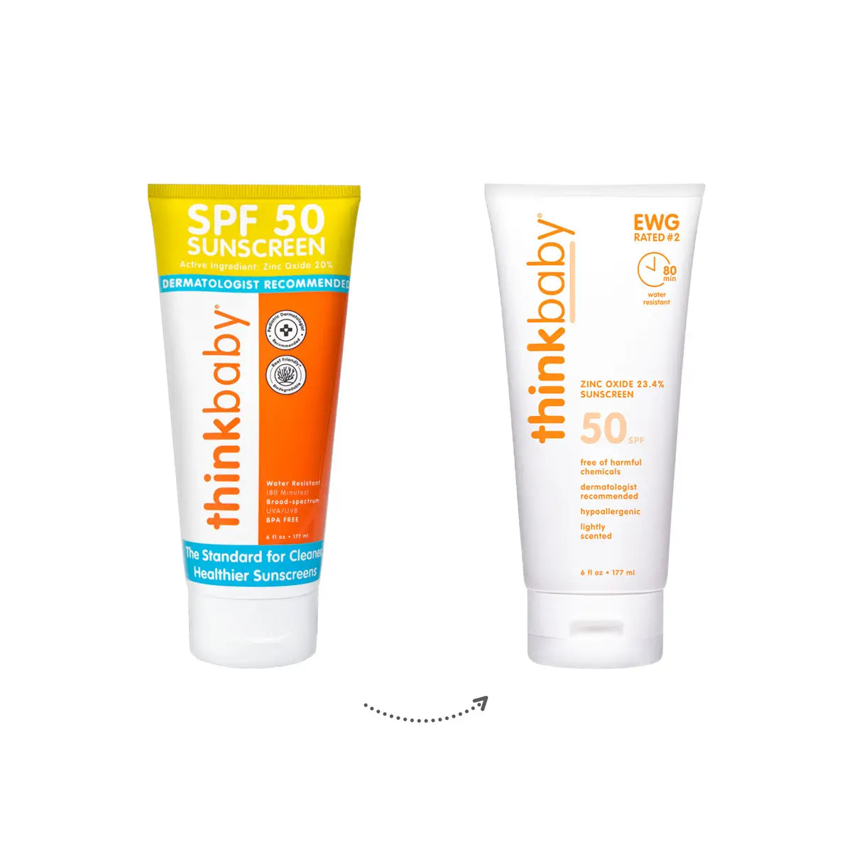 Safe baby sunscreen deals