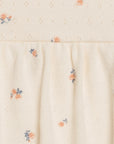 Soleil Pointelle Bodysuit Dress - Maris Floral / Ivory