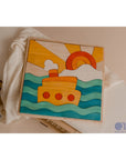 Ocean & Ship Puzzle Play Set