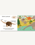 Touch and Explore: Dinosaurs