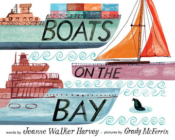 Boats on the bay Book