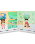 Kids of the World: Good Morning, Good Night Board Book