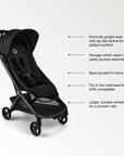PRE-ORDER: Bugaboo Butterfly 2 Plus travel stroller