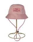 Waterproof Bucket Hat - Blush