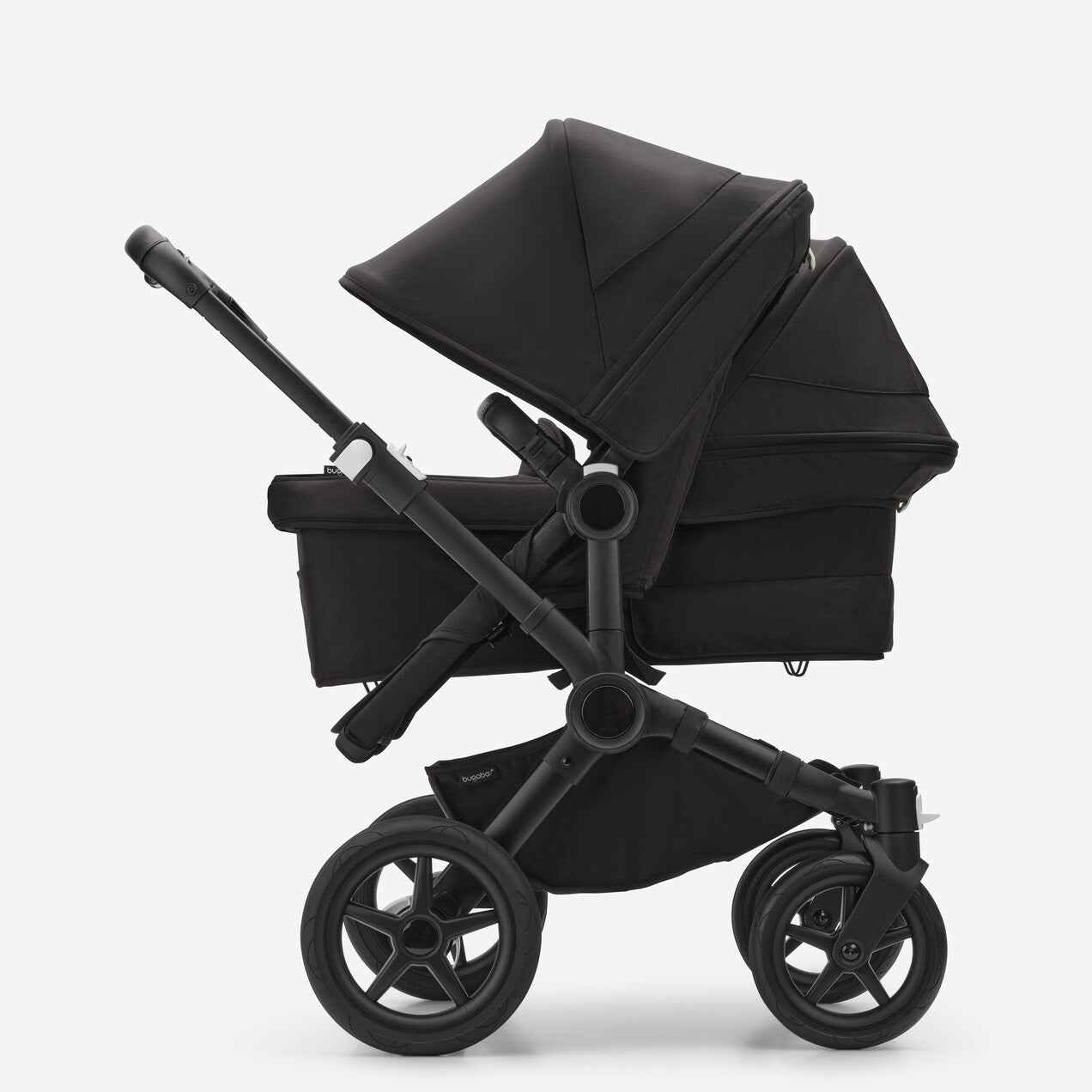 bugaboo donkey black seat frame Bugaboo Donkey 5 Duo Bassinet and Seat Stroller (SPECIAL ORDER ITEM)