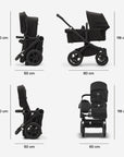 Bugaboo Donkey 5 Mono bassinet and seat stroller (SPECIAL ORDER ITEM)